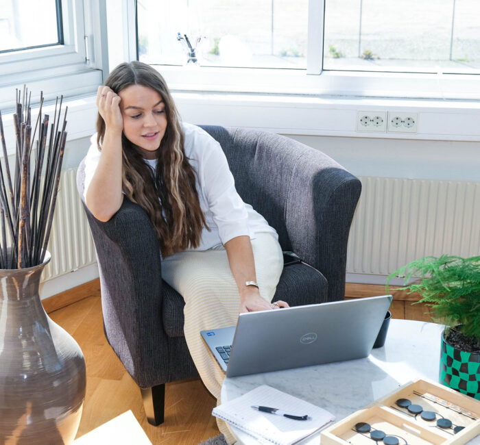 Synlighet i sociala medier