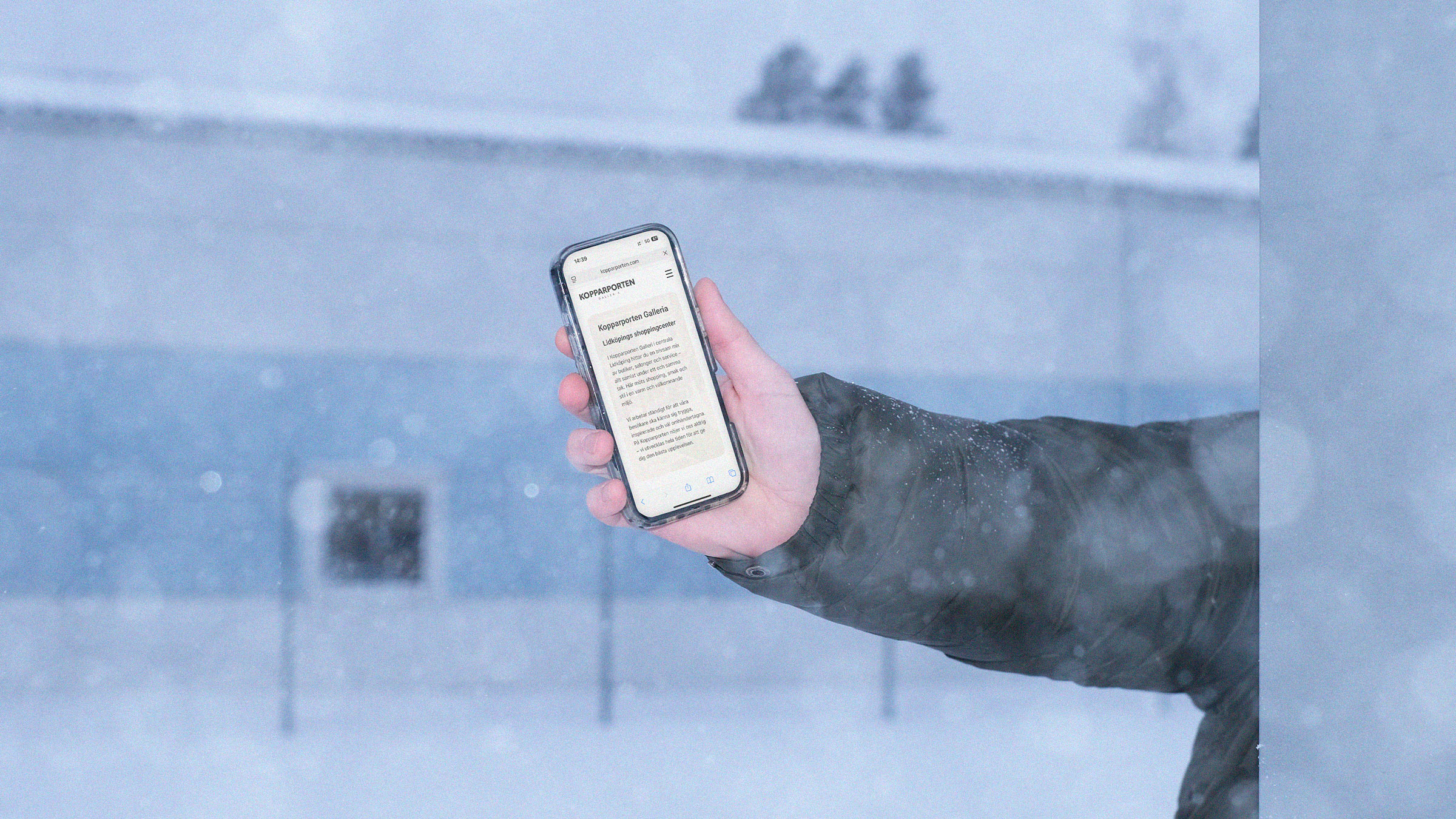 Kopparporten Galleria - Ny hemsida