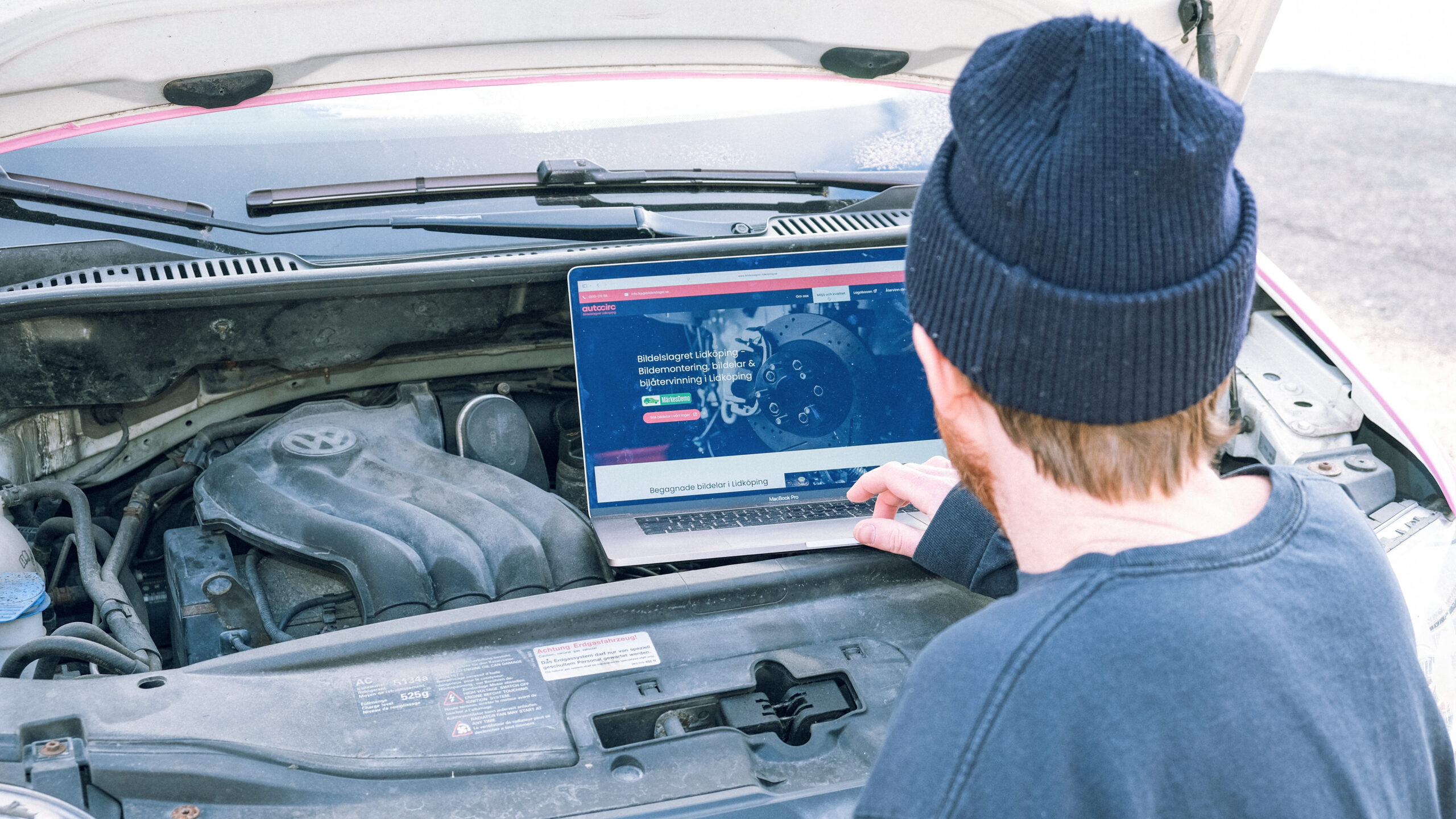 Ny hemsida åt Bildelslagret Lidköping och Bildelslagret Trollhättan