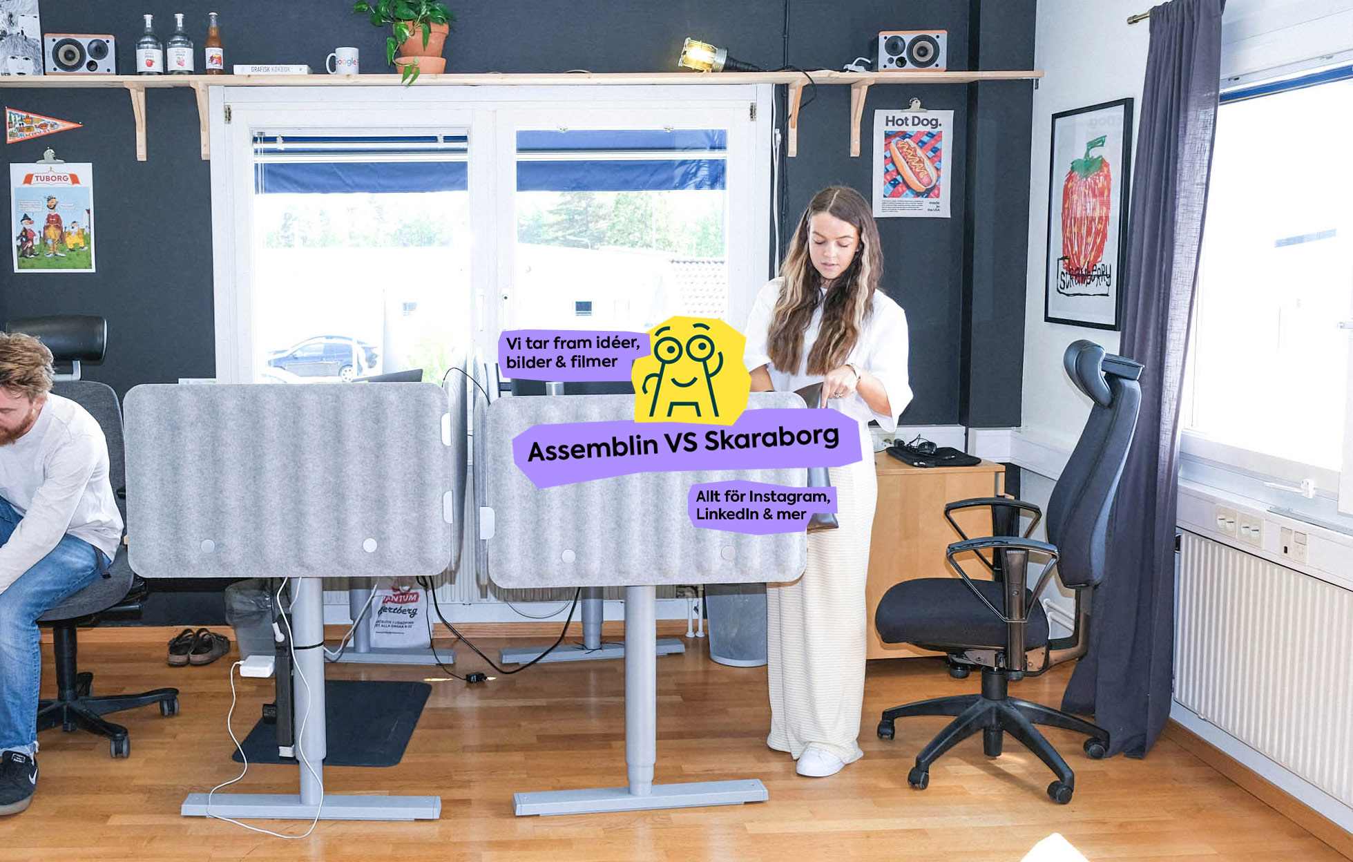 Assemblin VS Skaraborg - Löpande uppdrag för sociala medier
