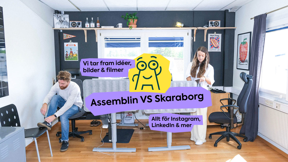 Assemblin VS Skaraborg | Marknadsföring löpande uppdrag
