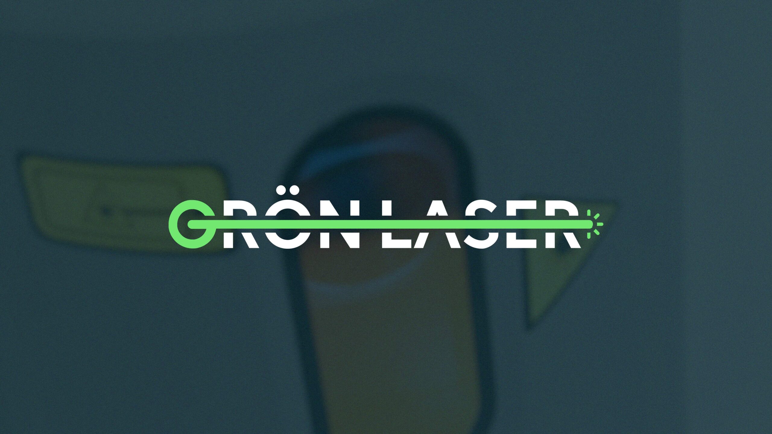 Grön Laser