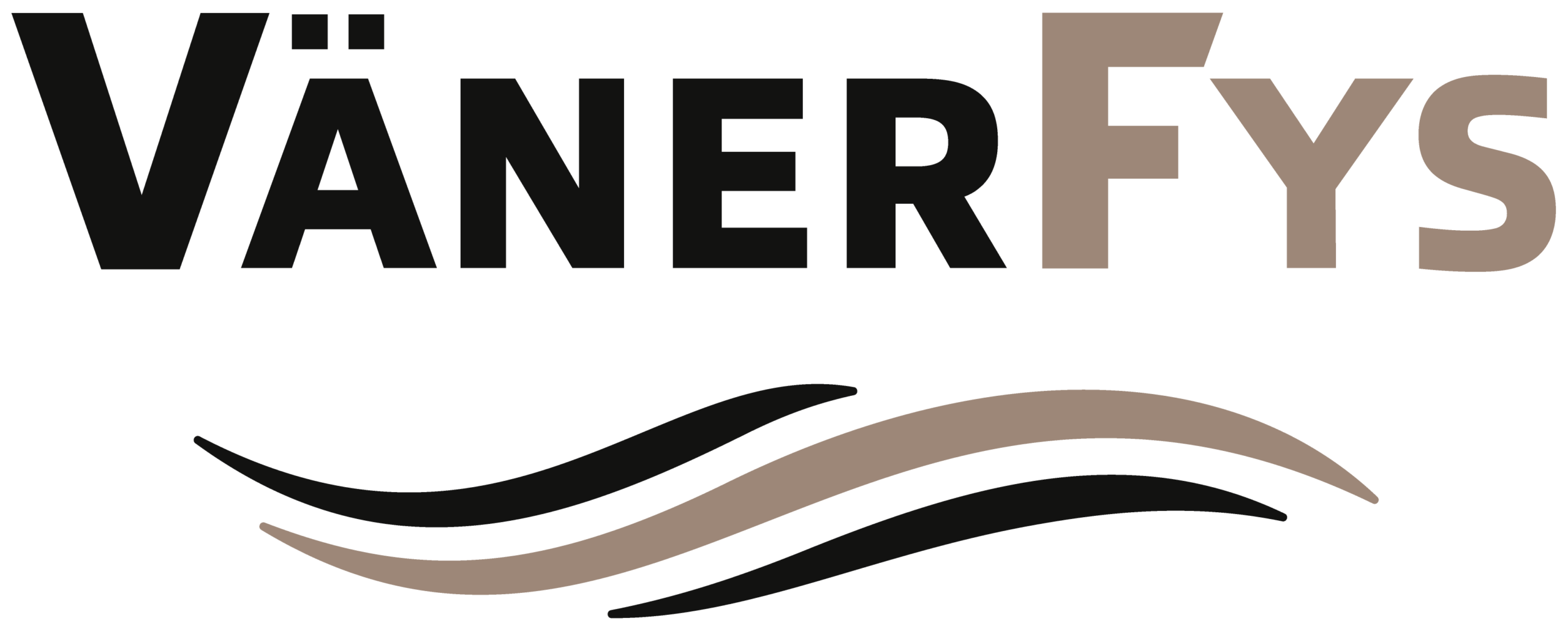 Bild på en logotyp till företaget VänerFys VänerFys Logotyp