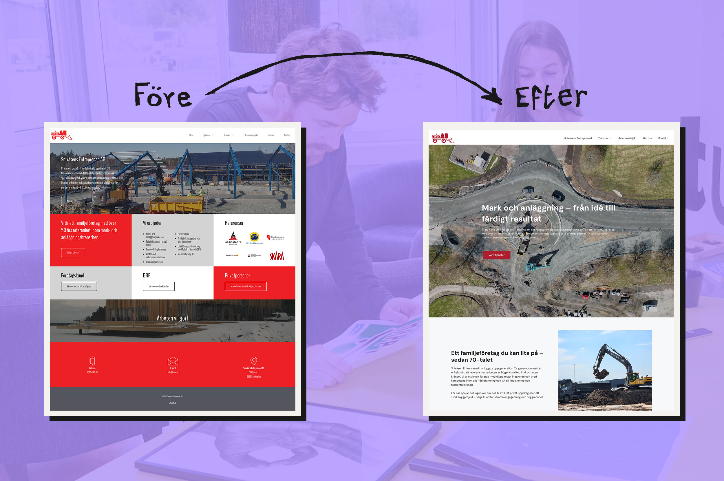 Snixåsens-Entreprenad-före-efter
